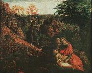 Samuel Palmer The Rest on the Flight into Egypt 2 oil painting reproduction